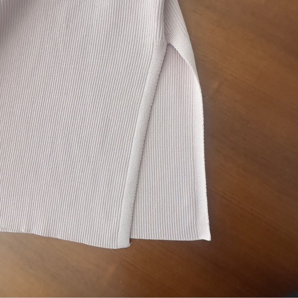 The Drop Yasmin Pink Sleeveless Tank Sweater Midi Dress Size Medium - Picture 6 of 7